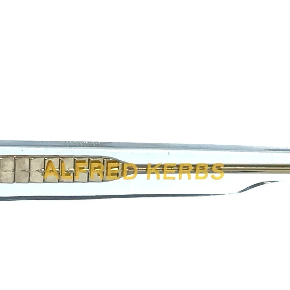 Alfred Kerbs Eyeglasses Frames TROPEA BL Clear Transparent Blue Gold 52-18-135